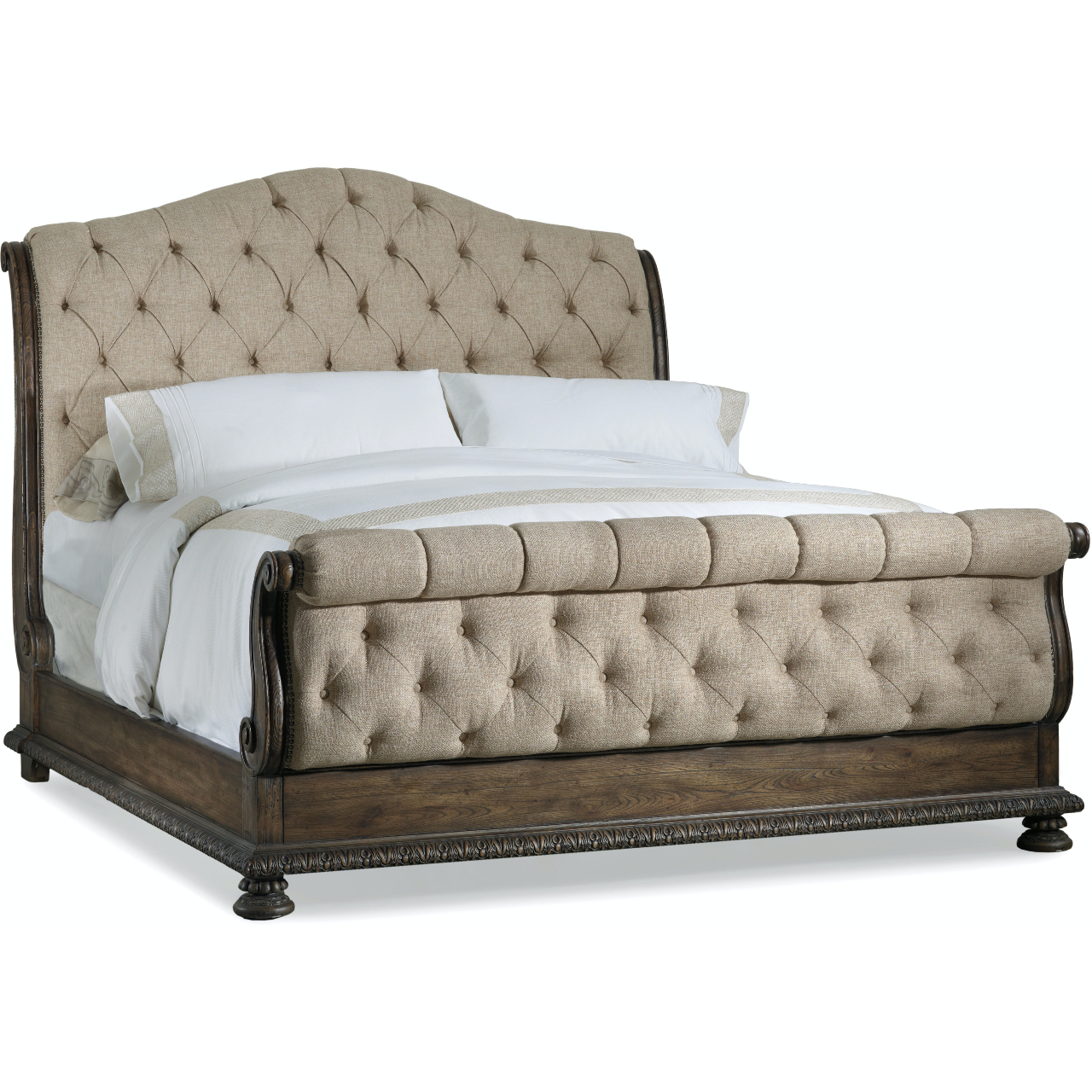 Кровать Rhapsody Queen Tufted Bed 5070-9055